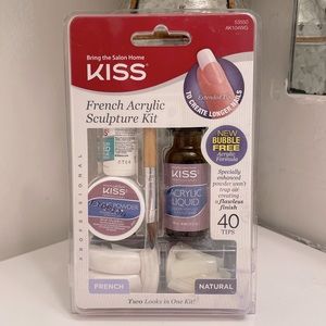 Kiss French Acrylic Sculpture DIY kit